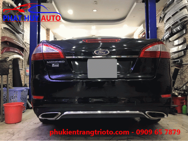 Độ pô cho xe Ford Mondeo 