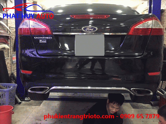 Độ pô cho xe Ford Mondeo
