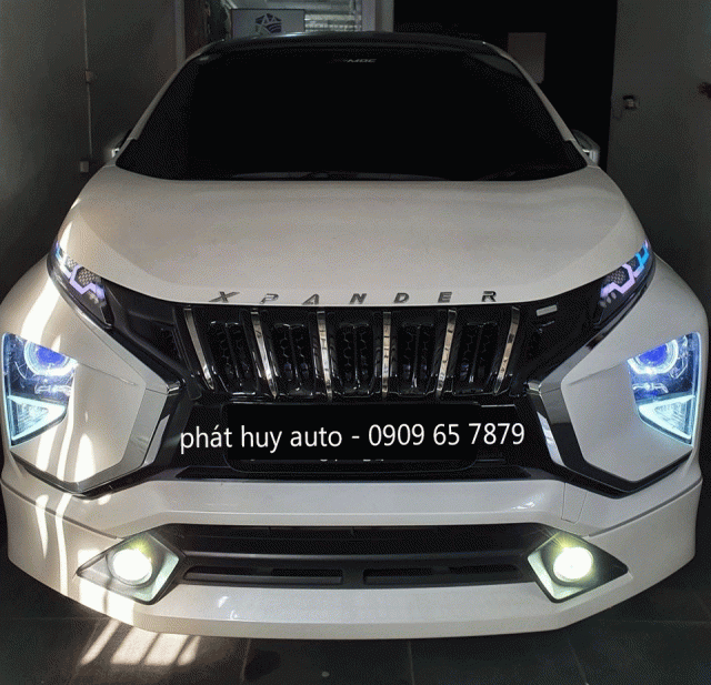 Mặt ca lăng độ cho xe Mitsubishi Xpander 2020