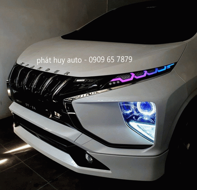 Mặt ca lăng độ cho xe Mitsubishi Xpander 2020