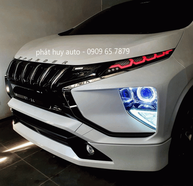 Mặt ca lăng độ cho xe Mitsubishi Xpander 2020