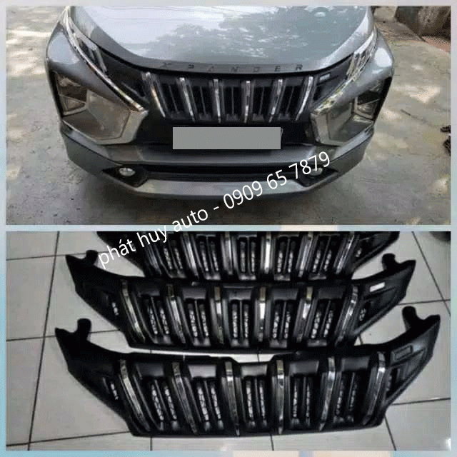 Mặt ca lăng độ cho xe Xpander 2020