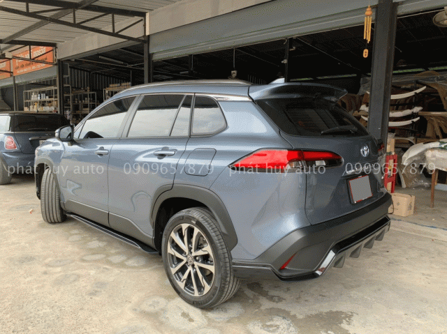 Body kit xe Toyota Corolla Cross 2020