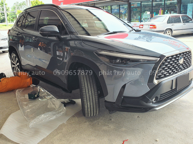 Body kit xe Toyota Corolla Cross 2020