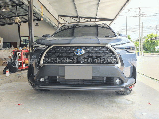 Body kit xe Toyota Corolla Cross 2020