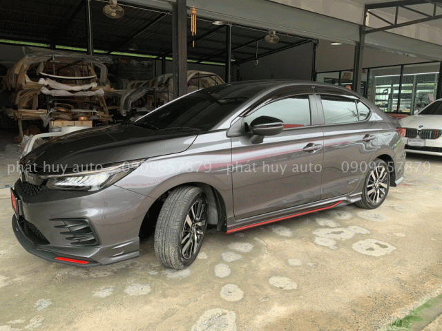 Độ body kit cho xe Honda City 2021