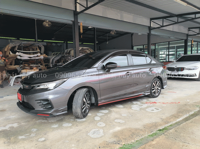 Độ body kit cho xe Honda City 2021