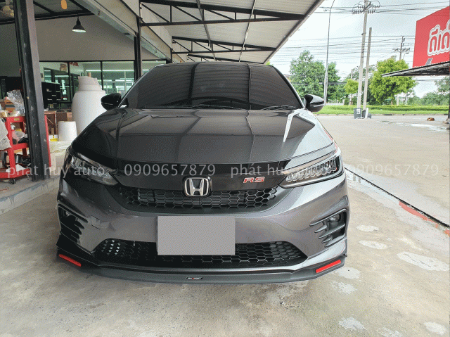 Độ body kit cho xe Honda City 2021