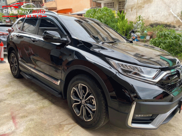 Bệ bước chân CRV 2020