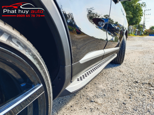 Bệ bước chân theo xe MG ZS 2020