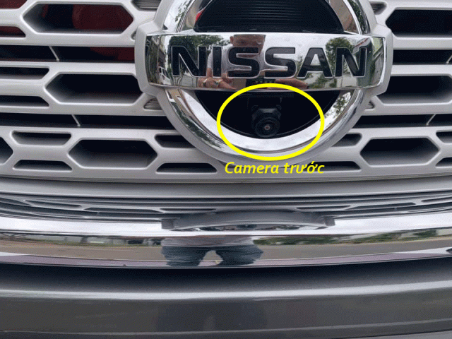 Camera 360 độ xe Nissan Terra 2020