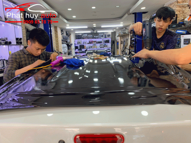 Dán nóc đen panorama cho xe Suzuki Ertiga 2020 