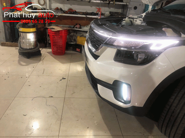 Đèn led gầm Kia Seltos 2020