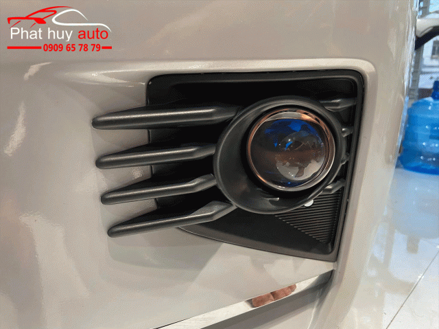 Độ đèn bi gầm cho xe Mitsubishi Attrage 2020