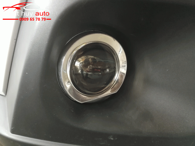 Độ đèn bi gầm xe Suzuki XL7