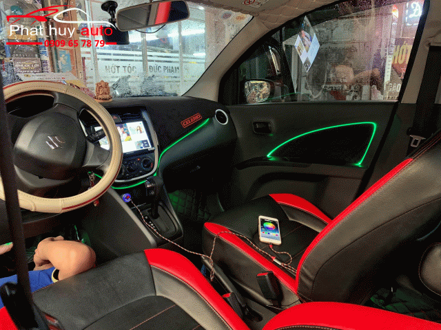 Led nội thất xe Suzuki Celerio