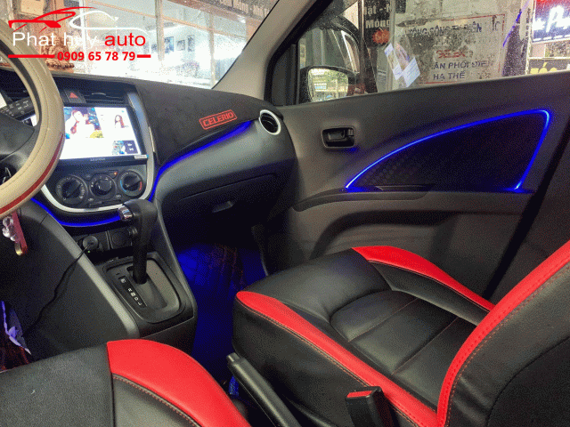 Led nội thất xe Suzuki Celerio