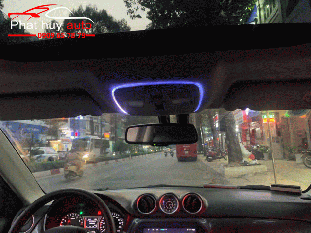 Led nội thất xe Suzuki Vitara