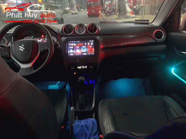 Led nội thất xe Suzuki Vitara