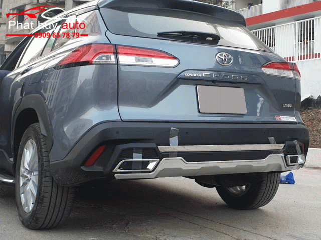 Líp pô zin theo xe Toyota Corolla Cross