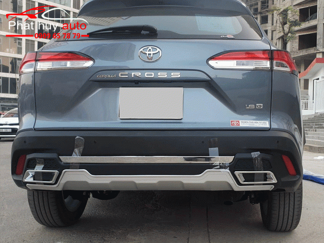 Líp pô zin theo xe Toyota Corolla Cross
