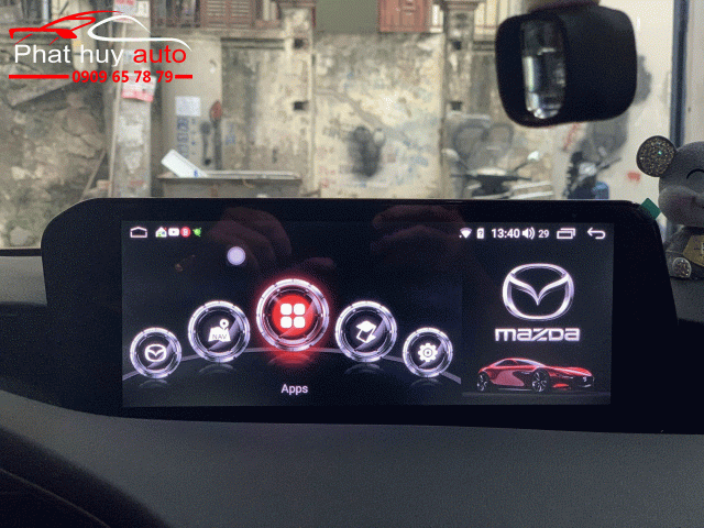 Màn hình android cho xe Mazda 3 2020