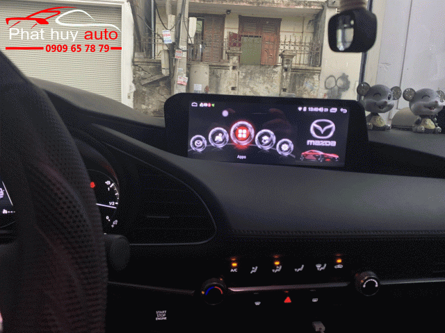 Màn hình android cho xe Mazda 3 2020