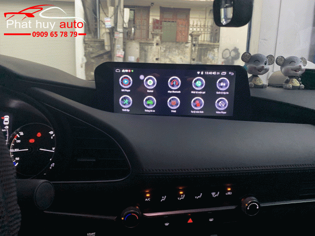 Màn hình android cho xe Mazda 3 2020