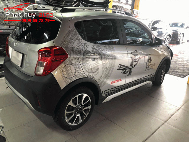 Tem dán sườn xe Vinfast Fadil 