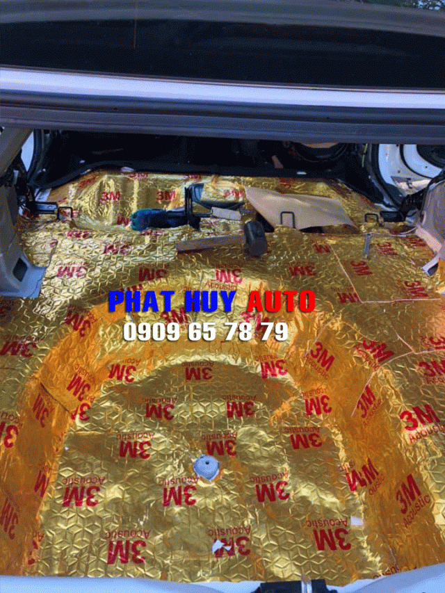 Cách âm chống ồn cho Kia Soluto