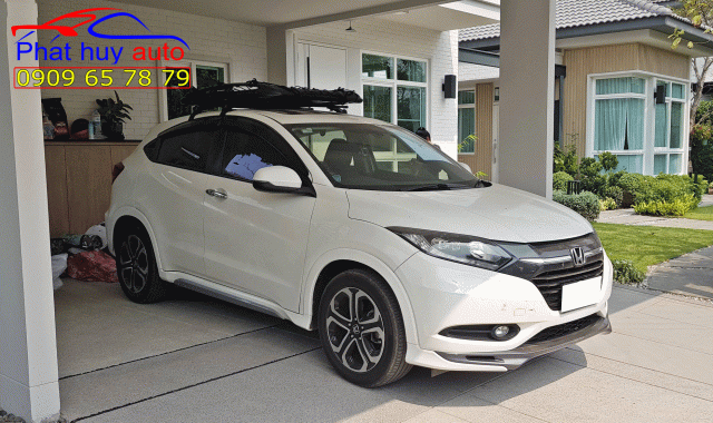 Baga mui xe Honda HRV