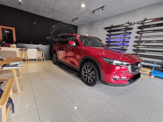 Bệ bước điện xe Mazda CX5 2021