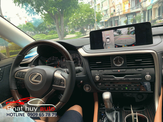 Camera 360 độ tích hợp màn hình Lexus RX300 2021