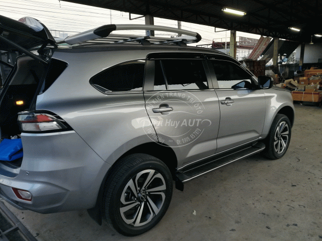 Lắp baga mui cho xe Isuzu Mux 2021