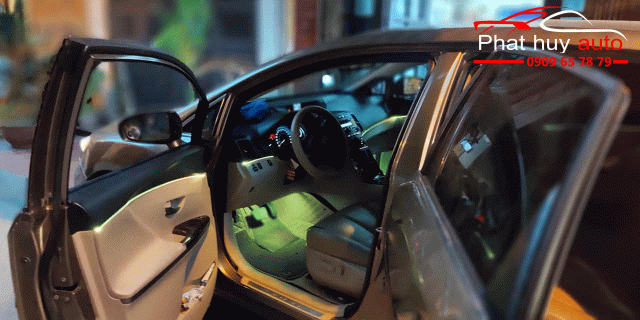 Led nội thất ô tô xe Toyota Venza