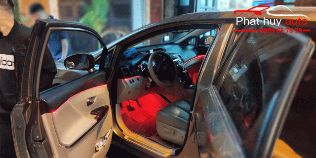 Led nội thất ô tô xe Toyota Venza