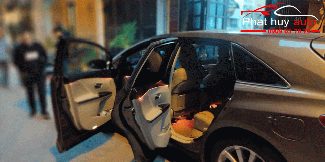 Led nội thất ô tô xe Toyota Venza