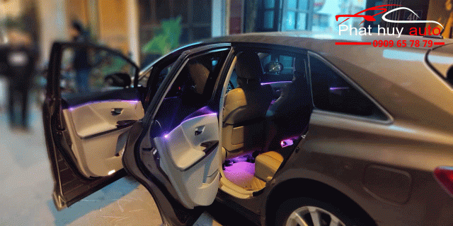 Led nội thất ô tô xe Toyota Venza