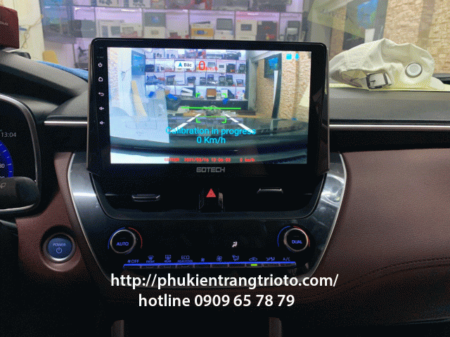 Màn hình DVD Android Xe Toyota Cross 2021