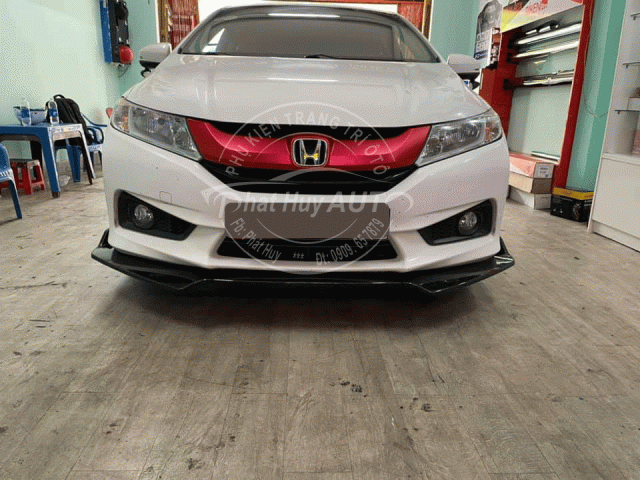 Lip cản trước Honda City