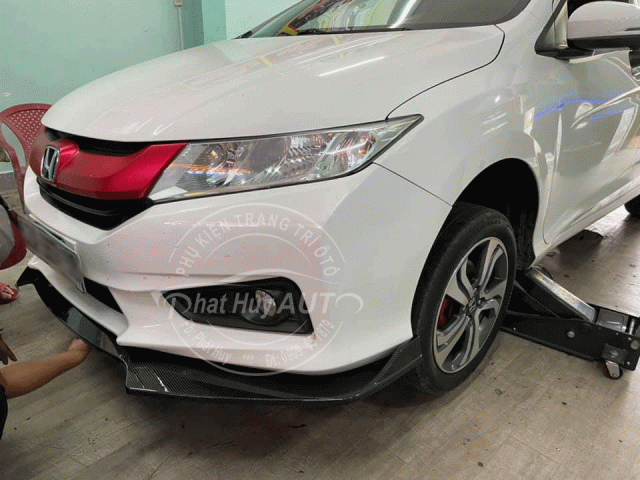 Lip cản trước Honda City