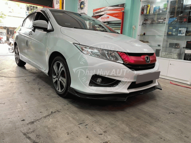 Lip cản trước Honda City