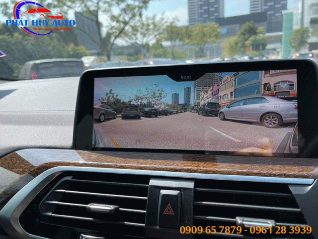 Camera 360 độ xe BMW X3