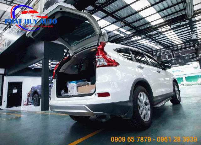 Độ cốp điện cho xe Honda CRV