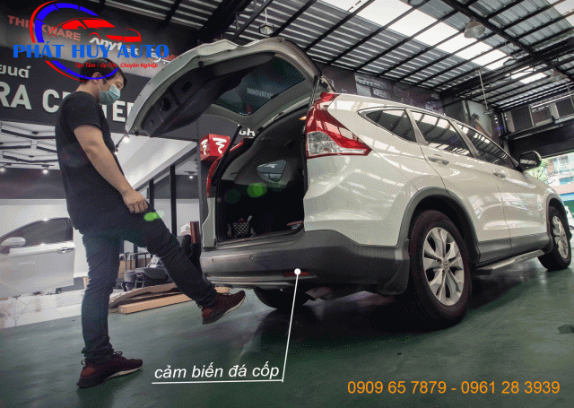 Độ cốp điện cho xe Honda CRV