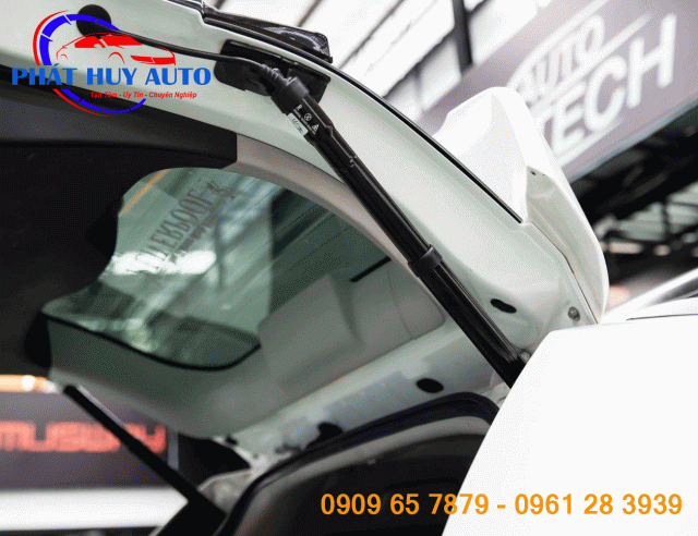 Độ cốp điện tự động cho Pajero Sport