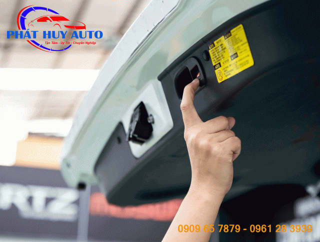 Độ cốp điện tự động cho Pajero Sport