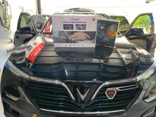 Cửa hít xe Vinfast Lux SA2.0