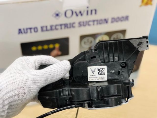 Cửa hít xe Vinfast Lux SA2.0