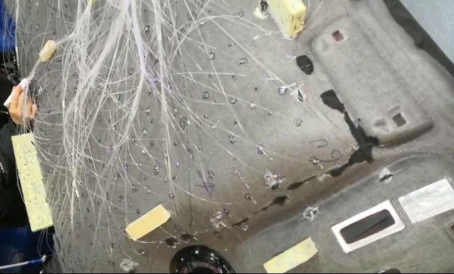 Độ trần led sao cho Kia Cerato